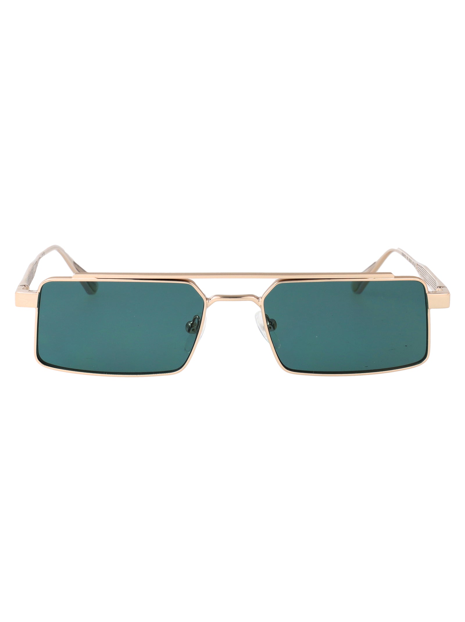 Ck24111s 716 Light Gold Metal Sunglasses
