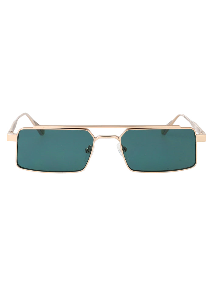 Ck24111s 716 Light Gold Metal Sunglasses