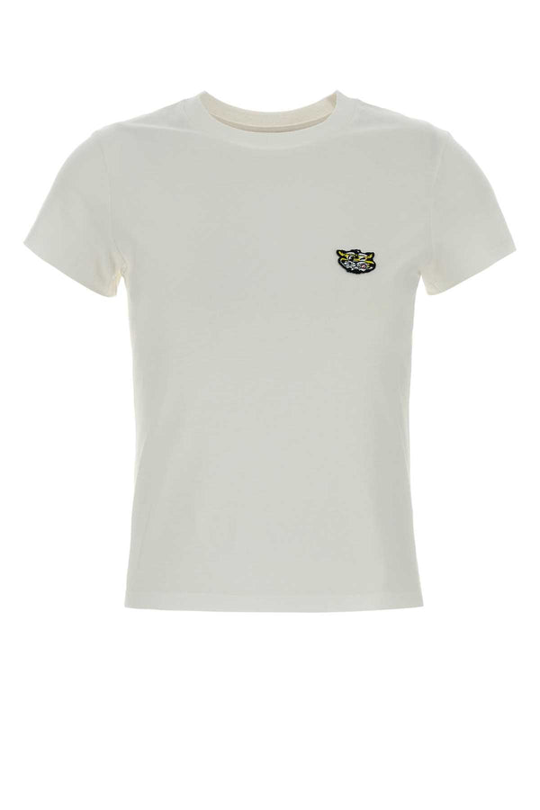 Kenzo Kenzo 100% Cotton t-shirt in white