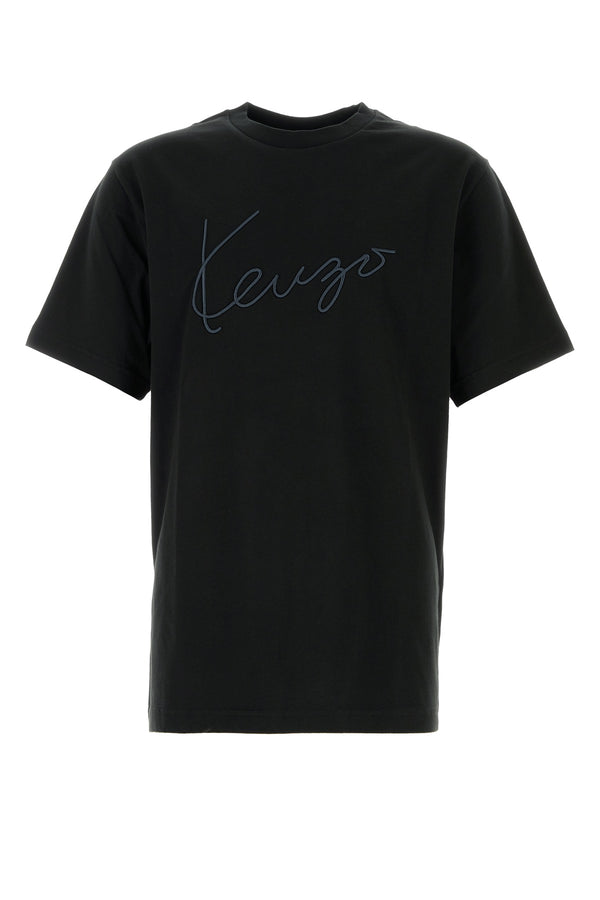 Kenzo 100% Cotton t-shirt in black