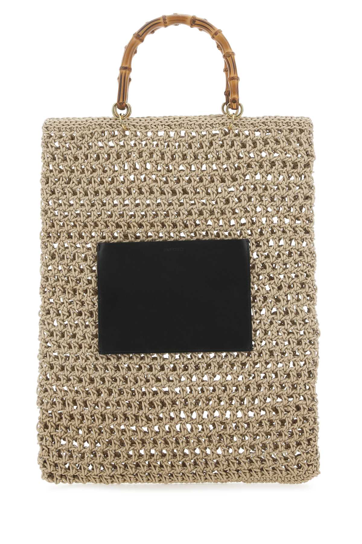 Beige Rope Medium Shopping Bag 279 Borse A Mano