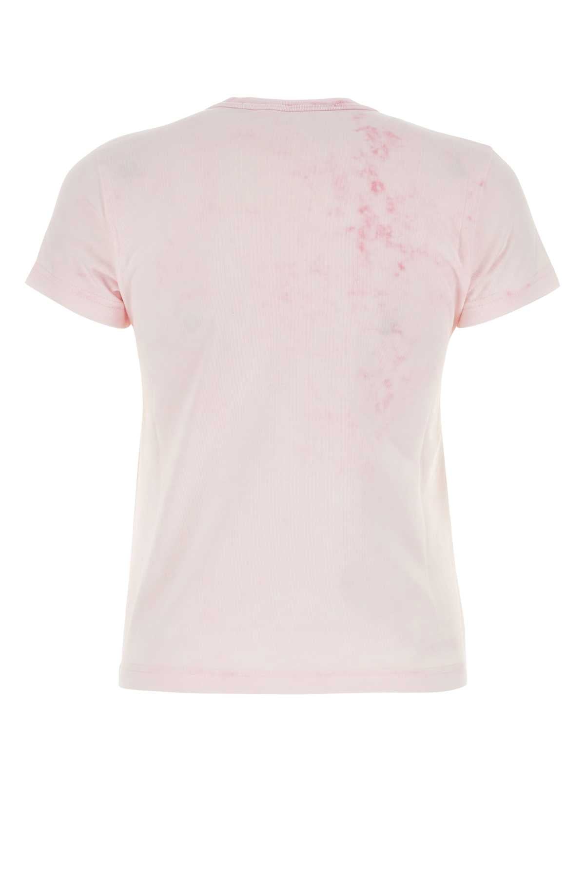 Light Pink T-Shirt Ltpinkbleachout Exterior: Cotton