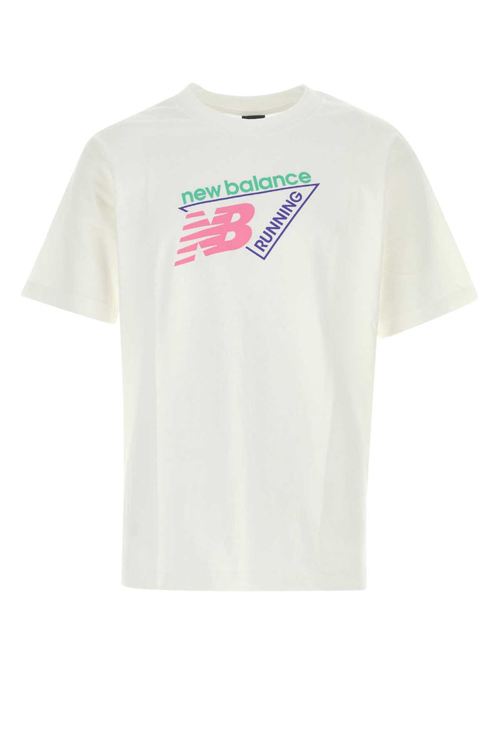 White Cotton T-Shirt Exterior