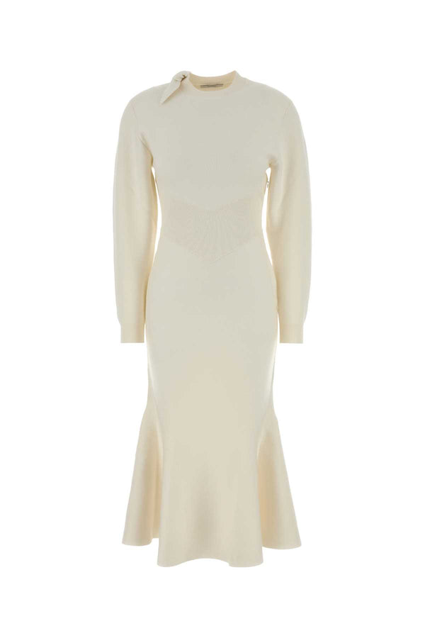 Givenchy Length 44% Wool dress in white