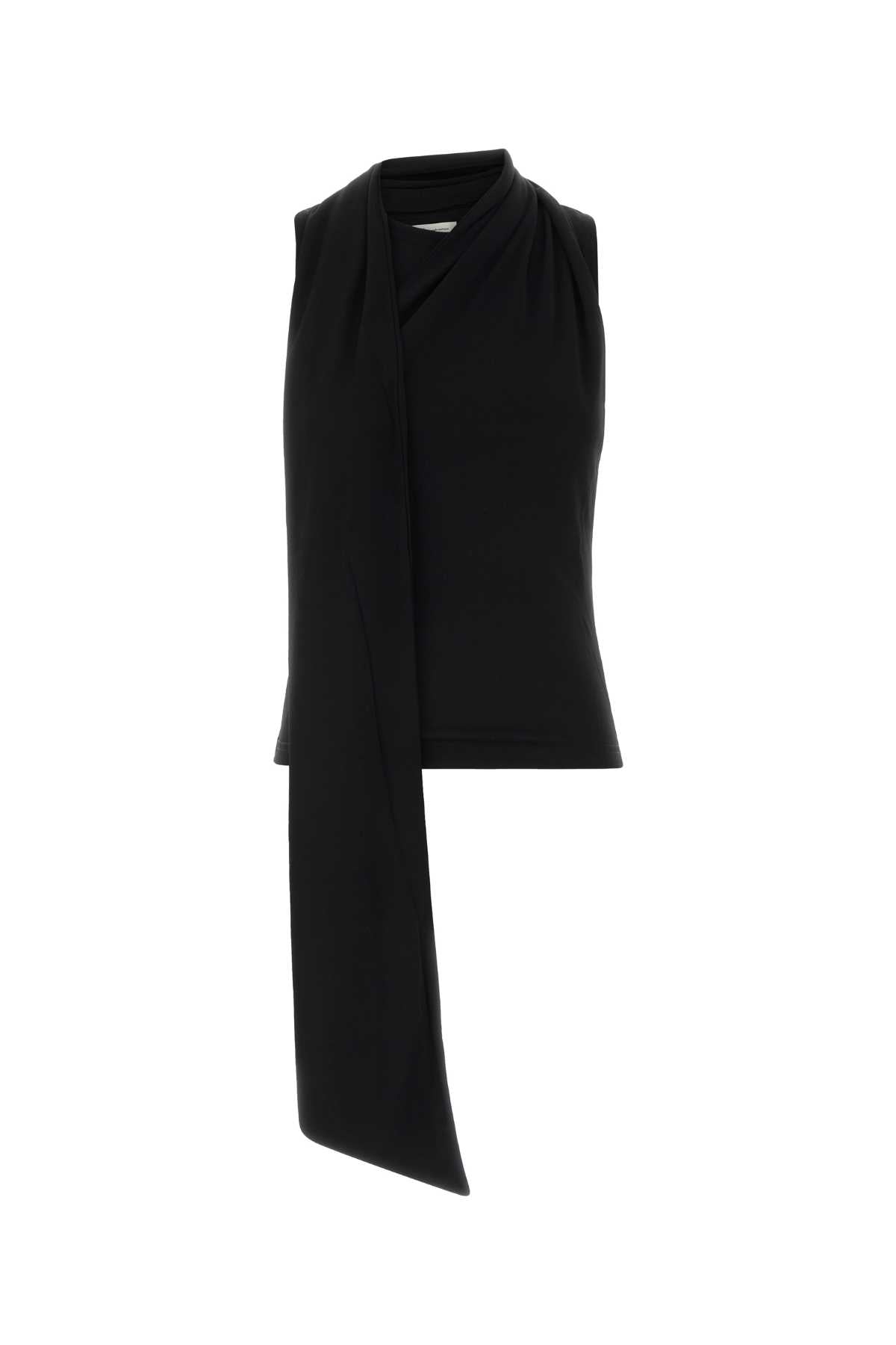 Noir Exterior: Viscose Nylon Maglie