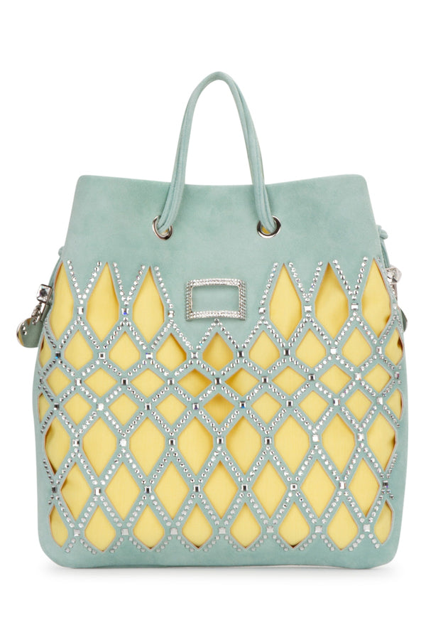 Roger Vivier tote bag in green