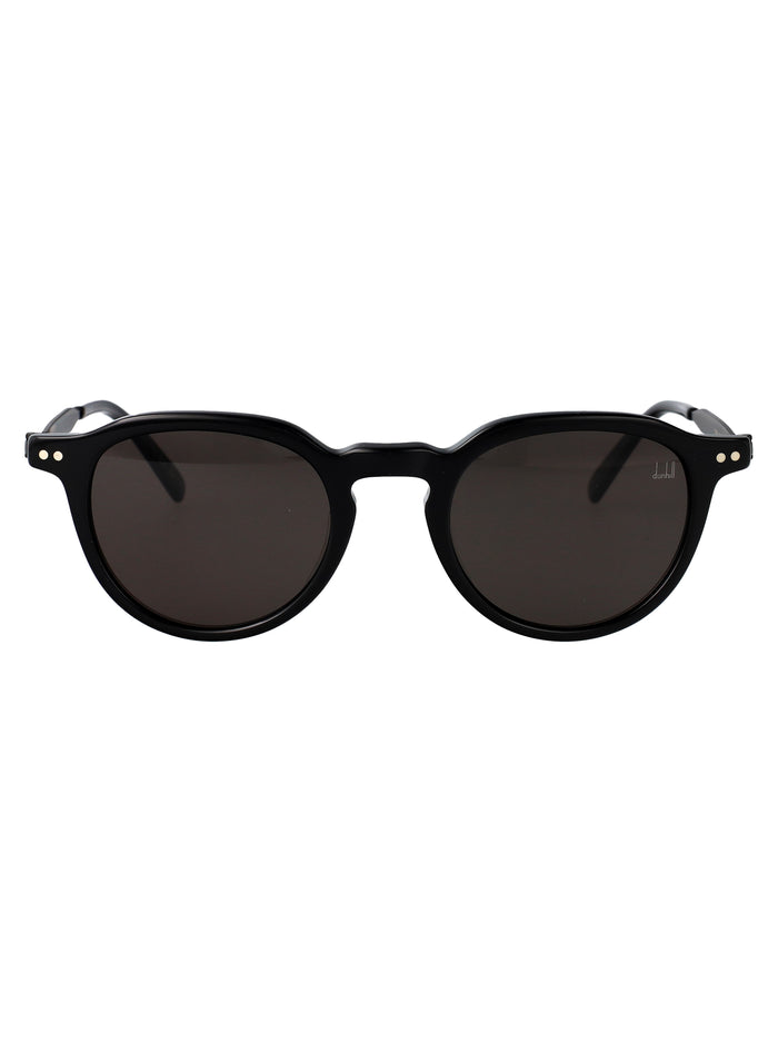 Du0091s Black-black-grey Acetate Sunglasses