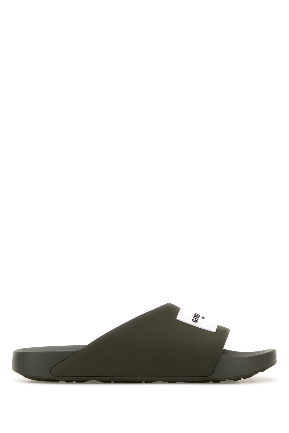 Khaki Slippers