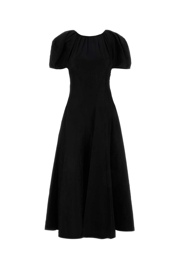 Tory Burch 65% Viscose dress in black