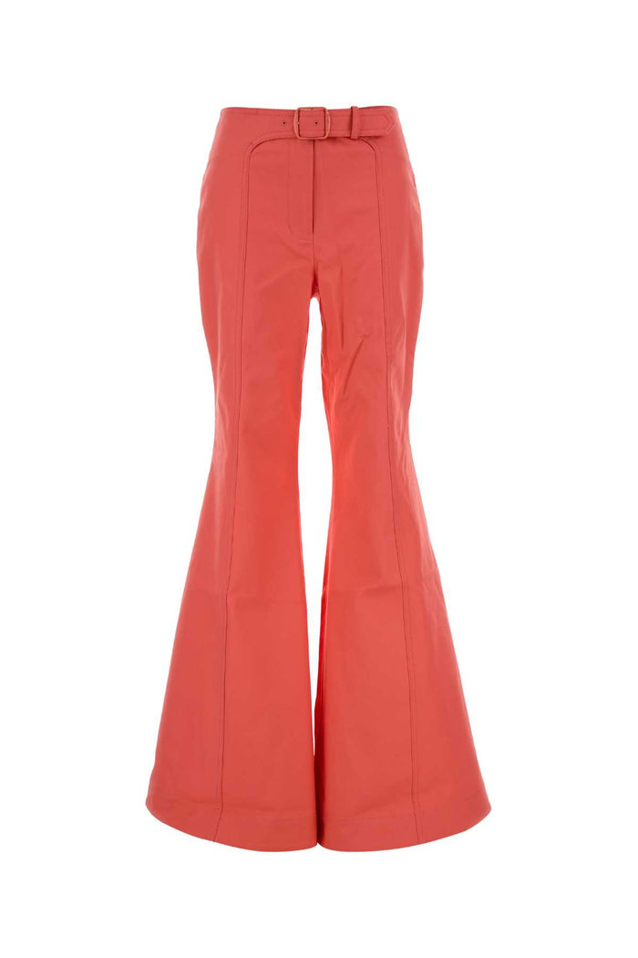 Coral Exterior: Cotton Pantaloni