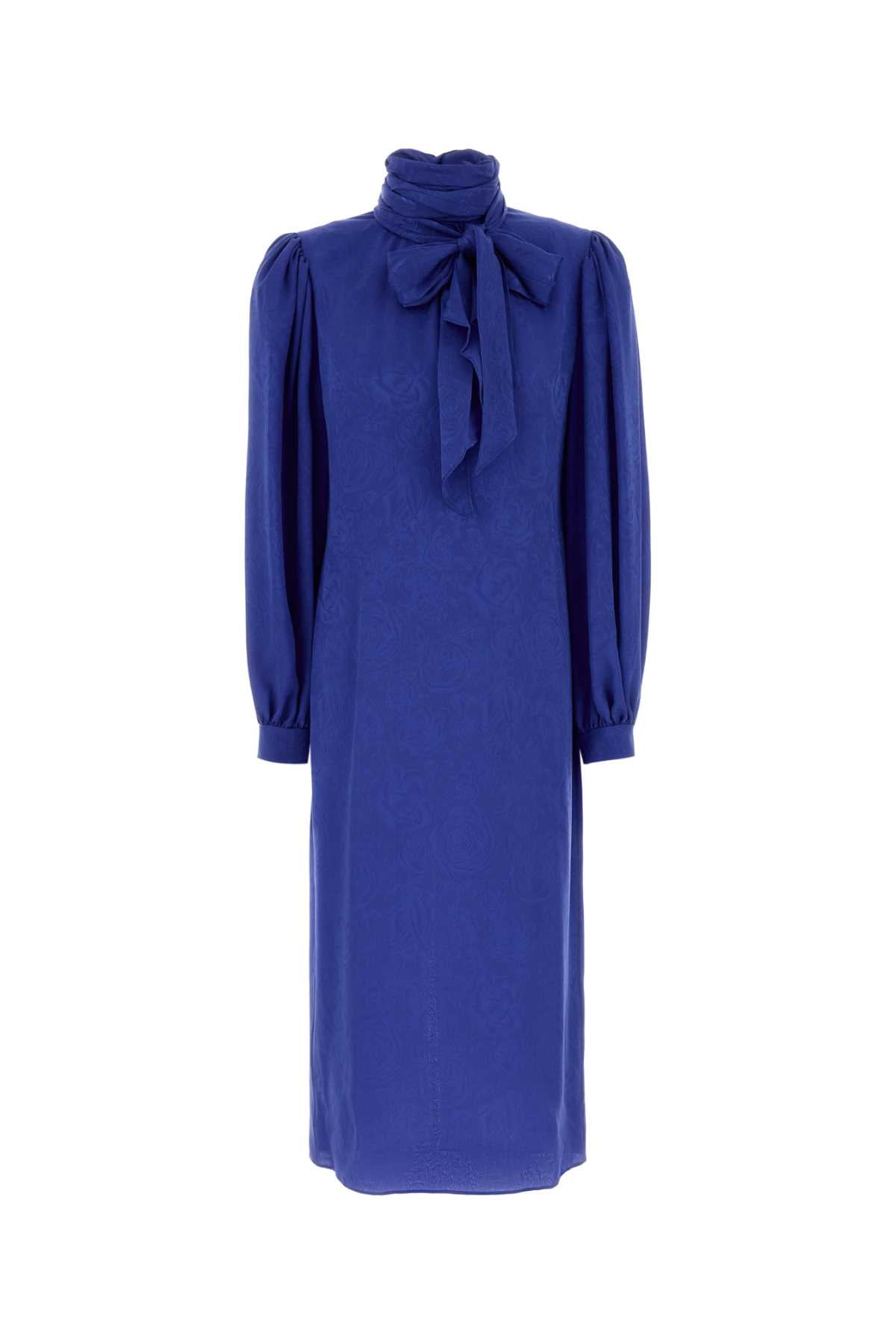 Electricdeepblue Silk Abiti