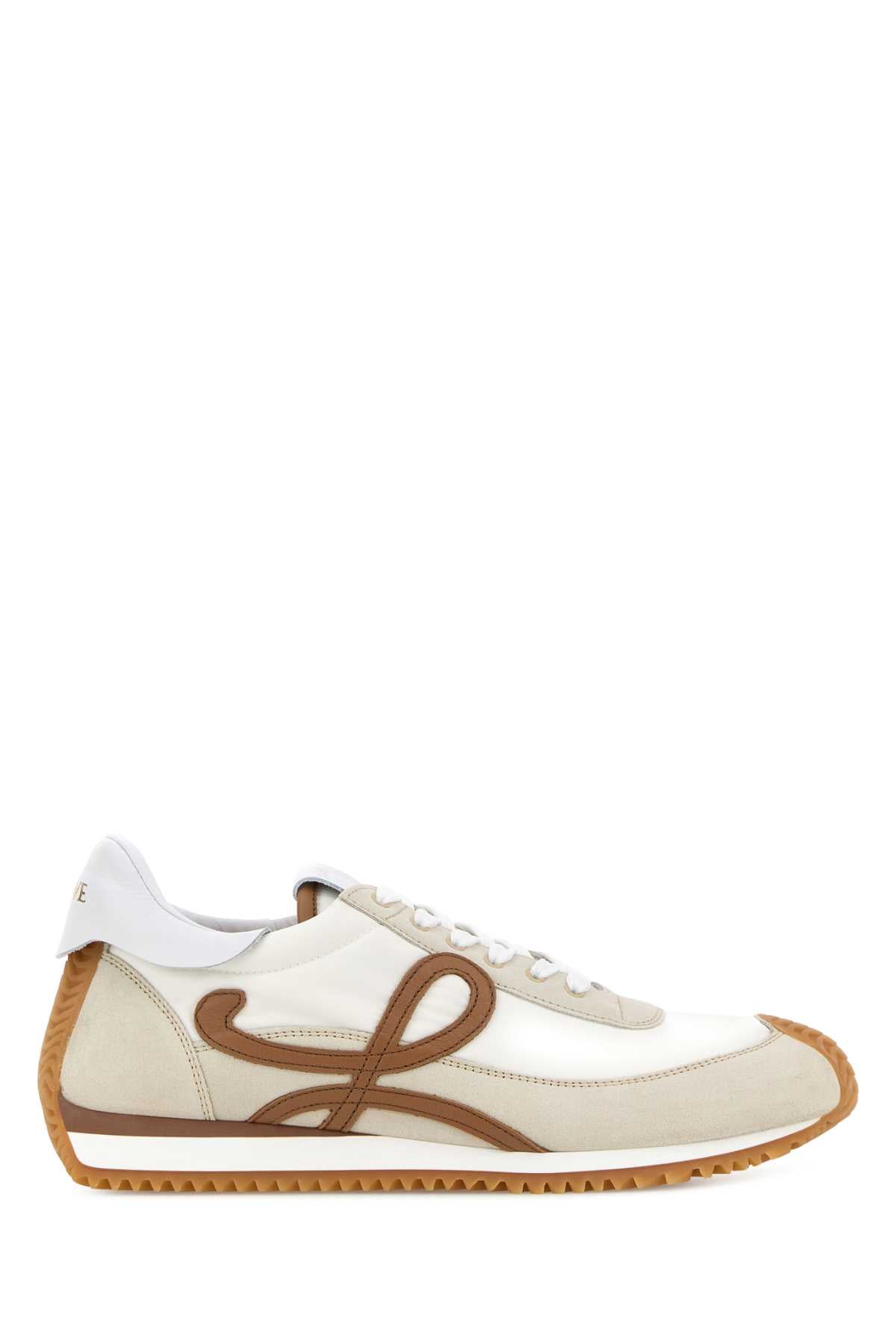 Chocolate/almost Optic Sneaker