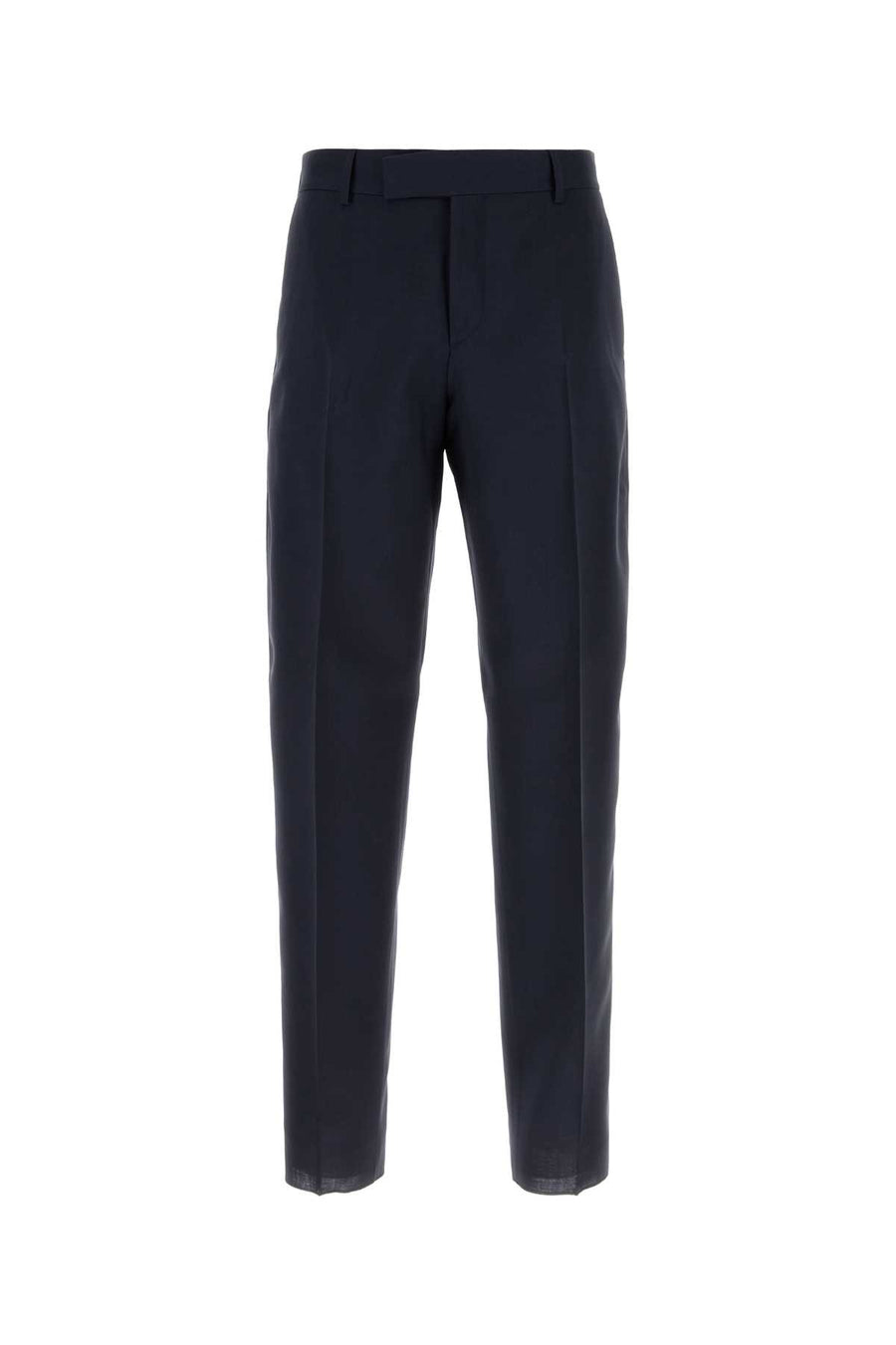 Fendi Wool 100% Virgin wool trousers in navy