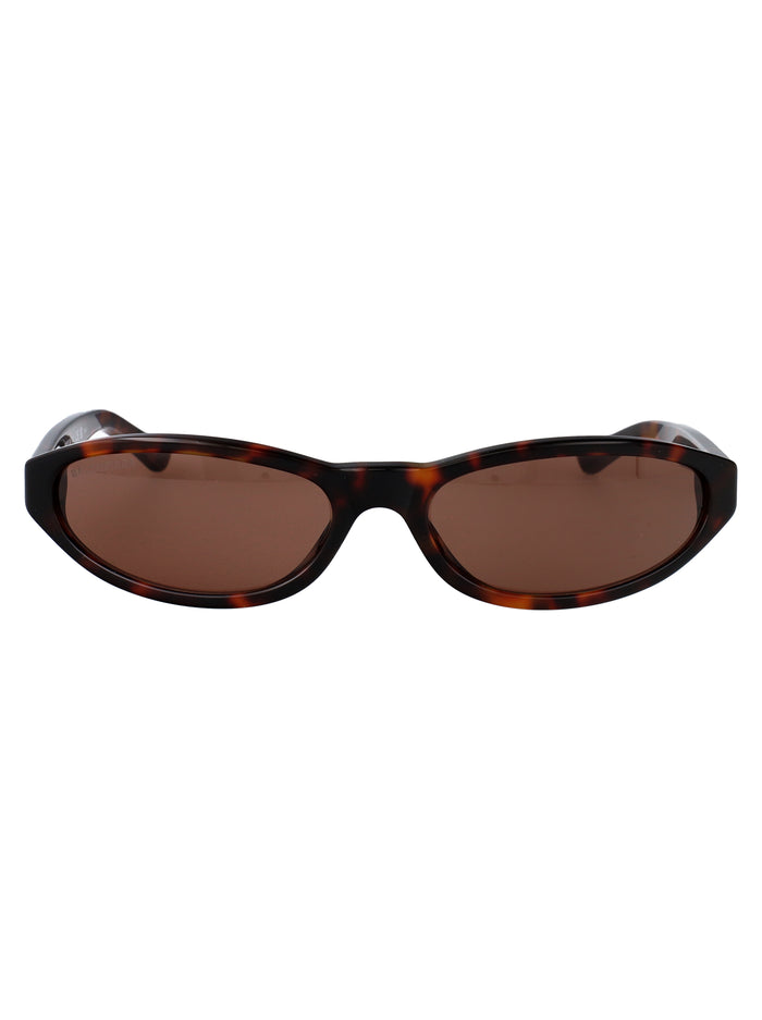 Bb0007s Havana-havana-brown Acetate Sunglasses