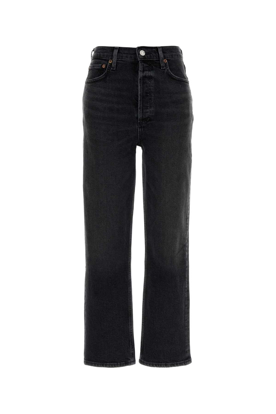 Agolde Pinch 99% Regenerated Cotton jeans in black