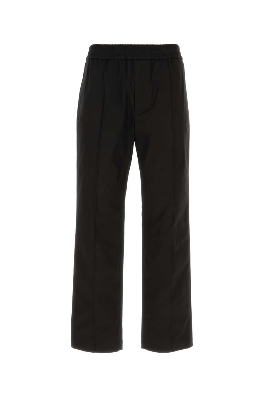 Valentino Garavani 98% Cotton trousers in black