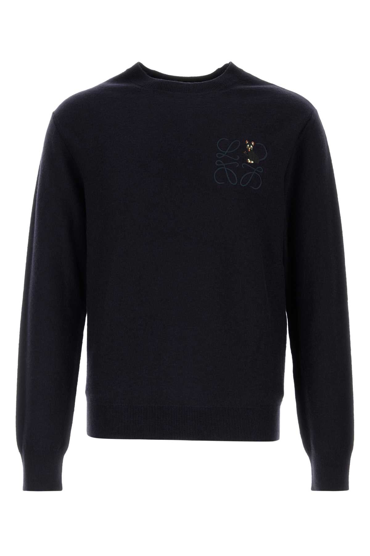 H526y14knk Darknavyblue Exterior: Wool Nylon Elastane Maglie