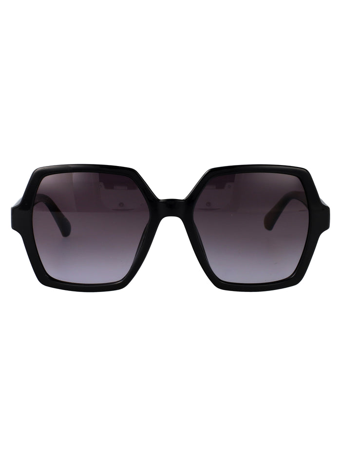 Ckj21629sn 1 Black Injected Sunglasses