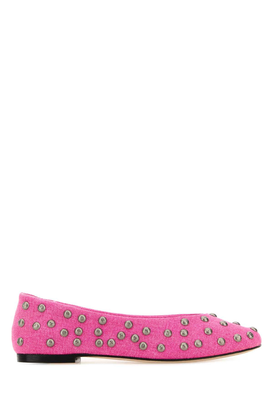 Gimaguas Studs Exterior: 100% Fabric ballet flat in pink