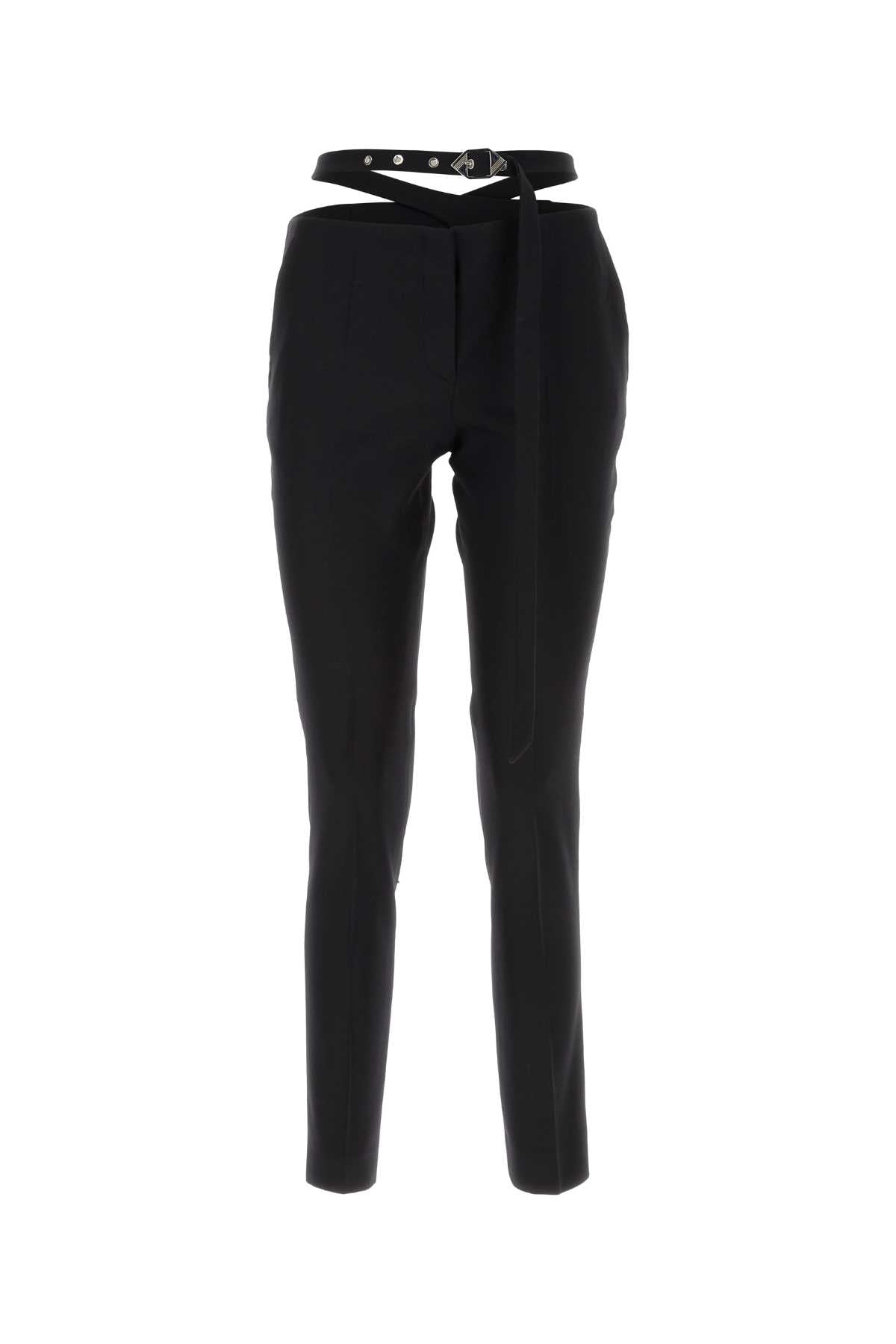 Black Jersey Pant 100 Pantaloni