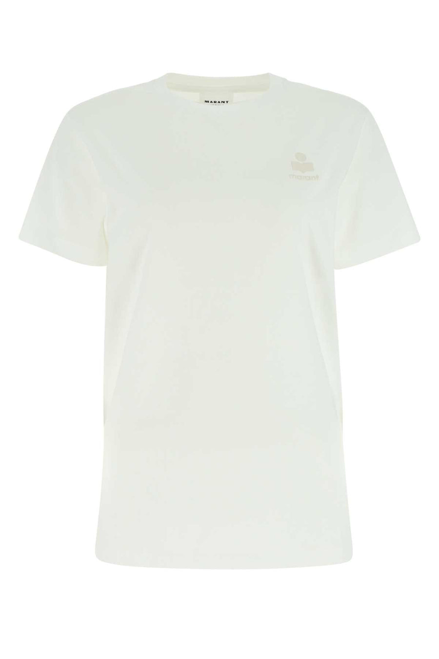 Isabel Marant Etoile 100% Cotton t-shirt in white