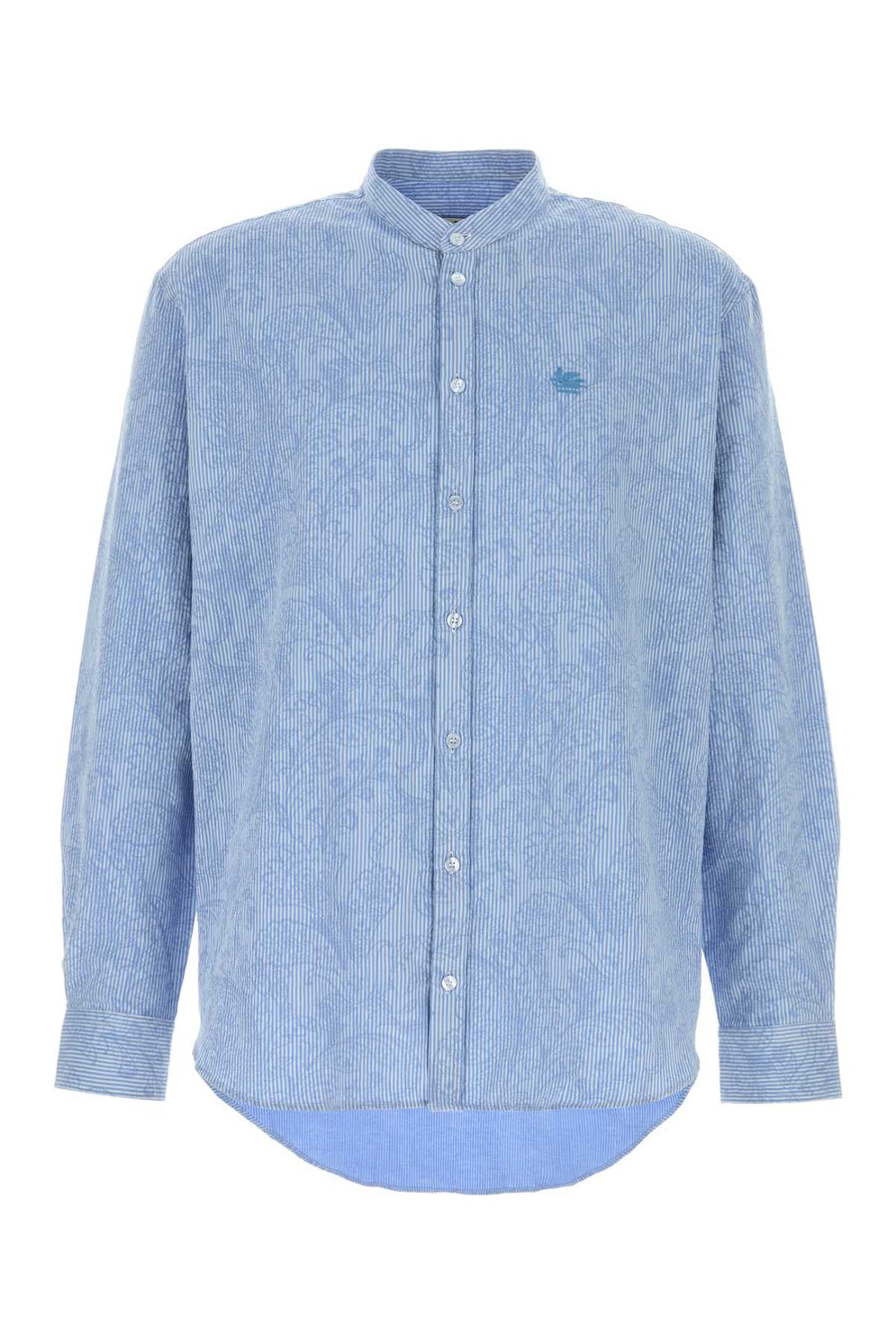 Etro 100% Cotton shirt in blue