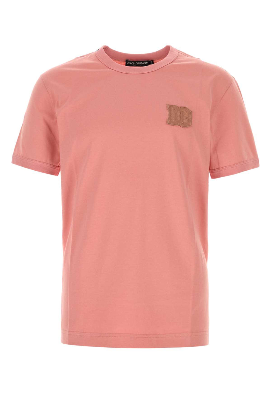 Dolce & Gabbana 100% Cotton t-shirt in pink