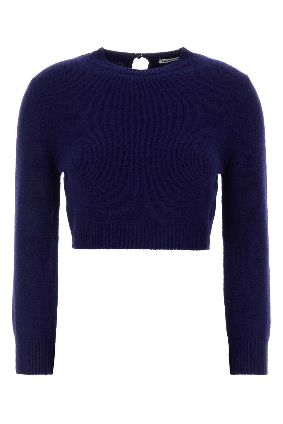 Jil Sander 97% Wool sweater in navy