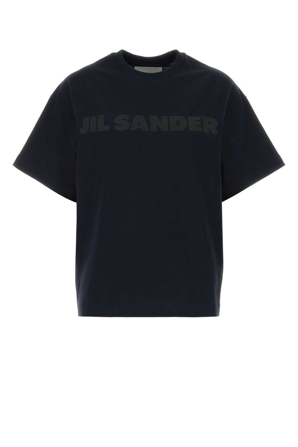 Jil Sander 100% Cotton t-shirt in navy