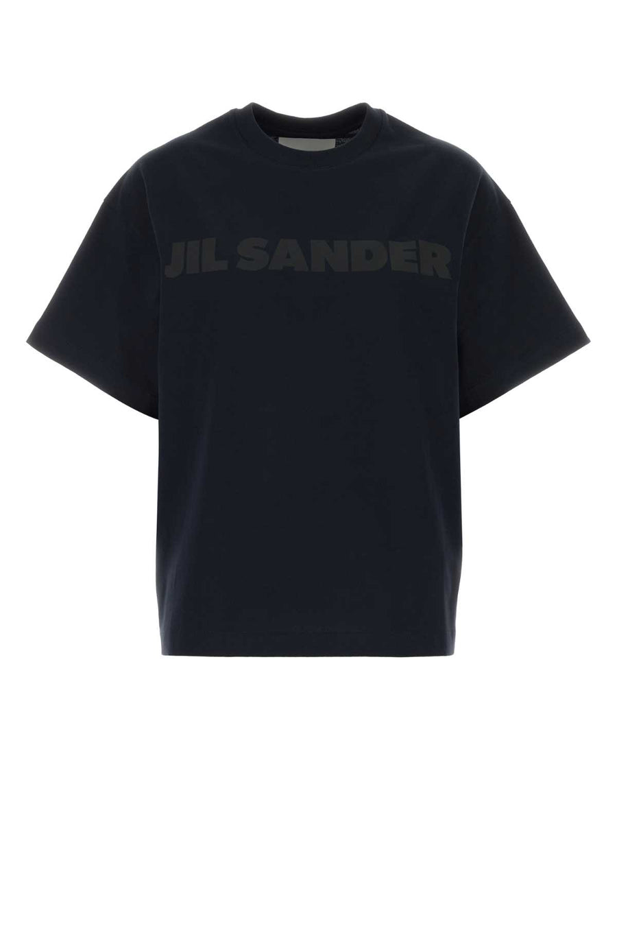 Jil Sander 100% Cotton t-shirt in navy