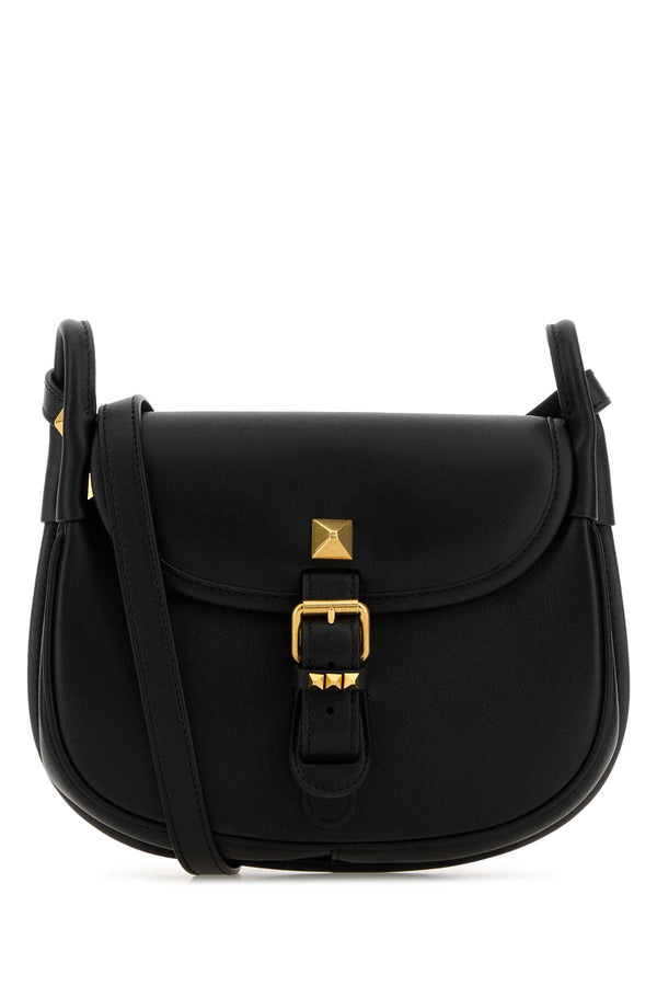 Valentino Garavani Shoulder Calf leather – Bos taurus crossbody bag in black