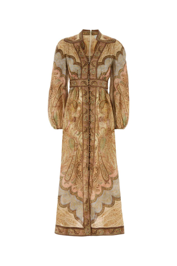 Tapestrymulti Linen Abiti