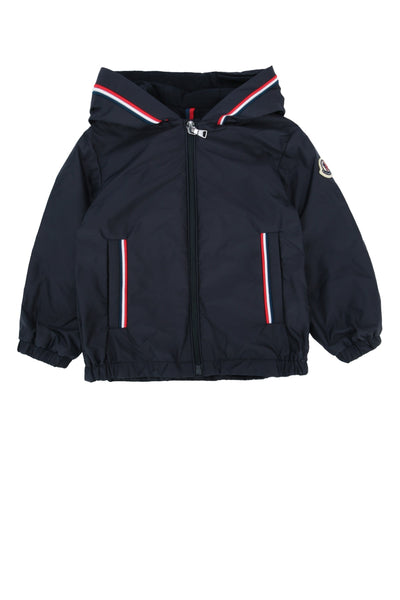 Moncler Jr Granduc Down Jacket — Navy