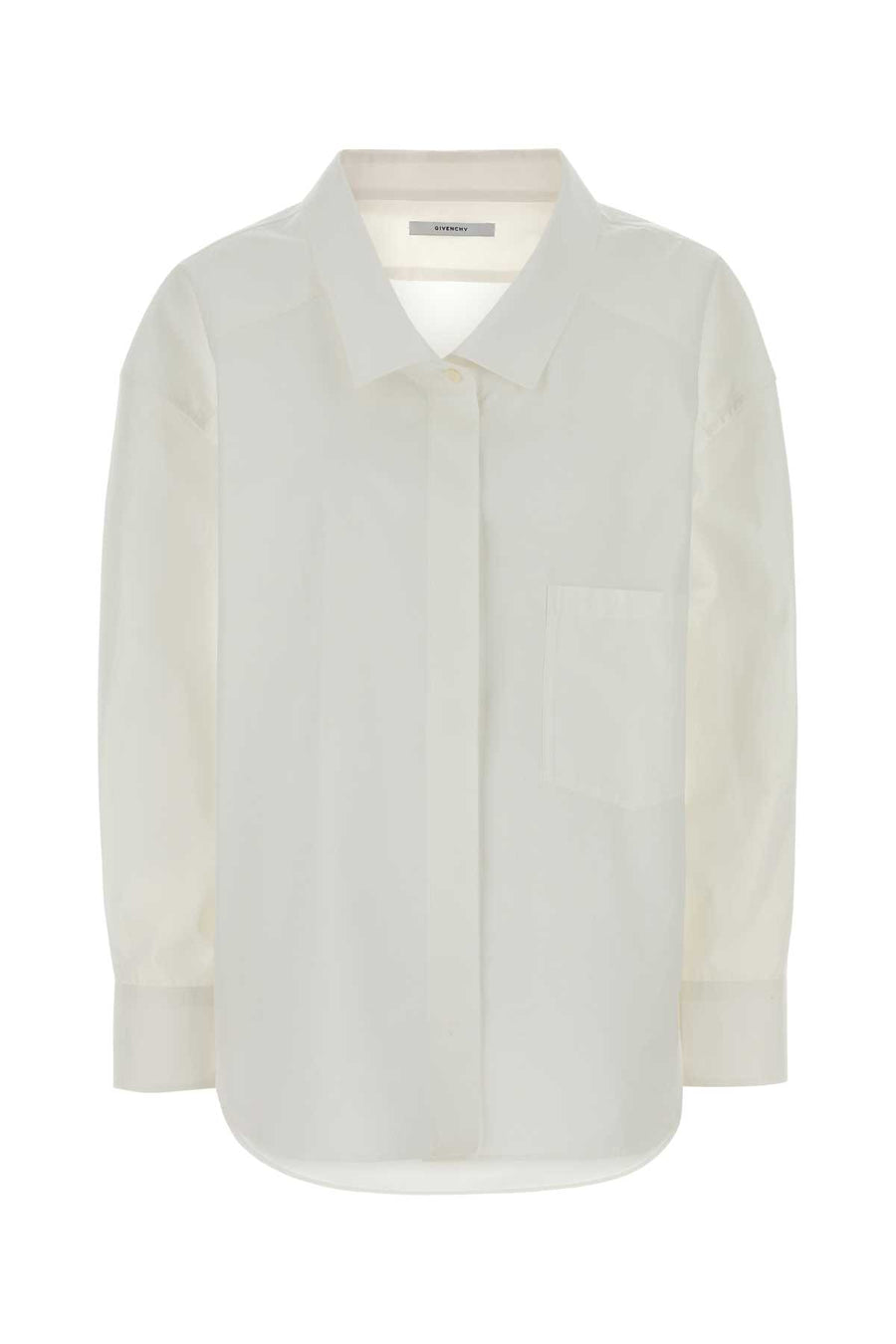 Givenchy Collar 100% Cotton shirt in white