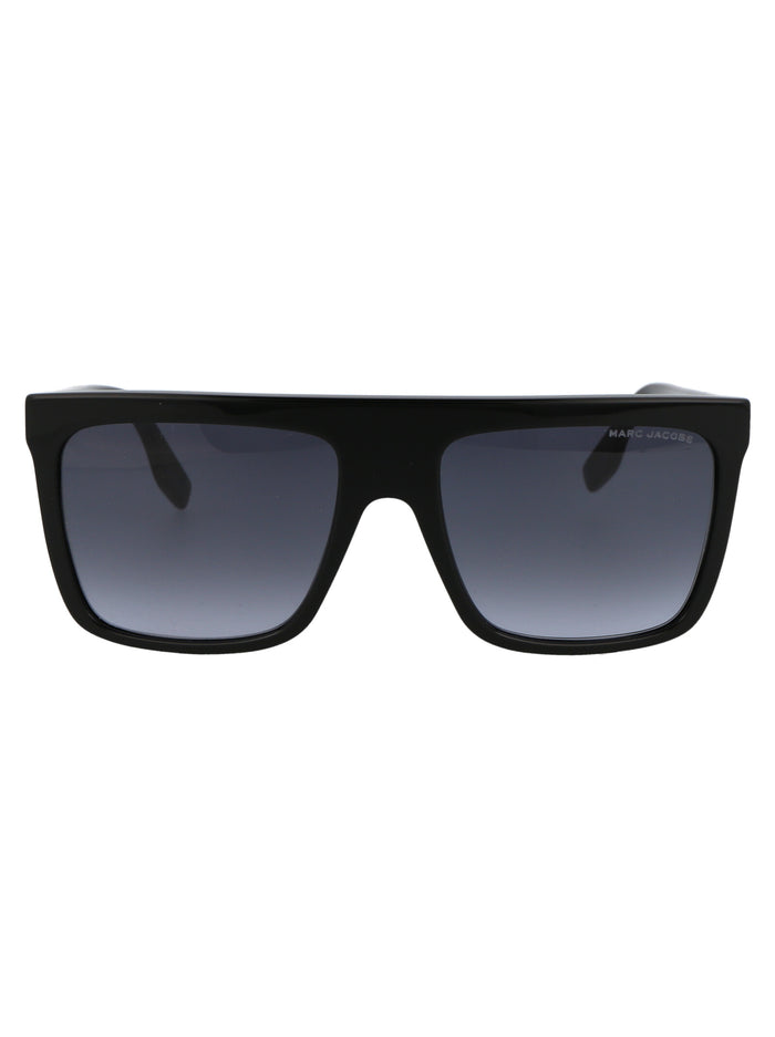 Marc 639-S 807 Black Acetate Sunglasses
