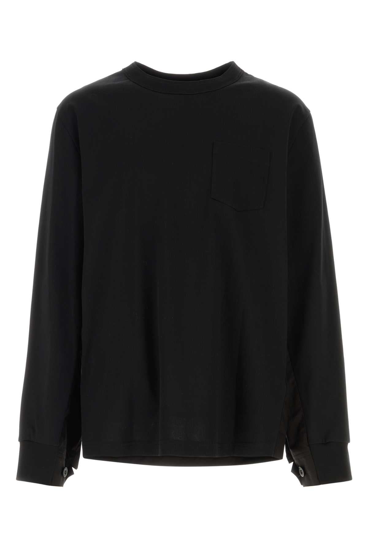 Black Exterior: Cotton T-shirt