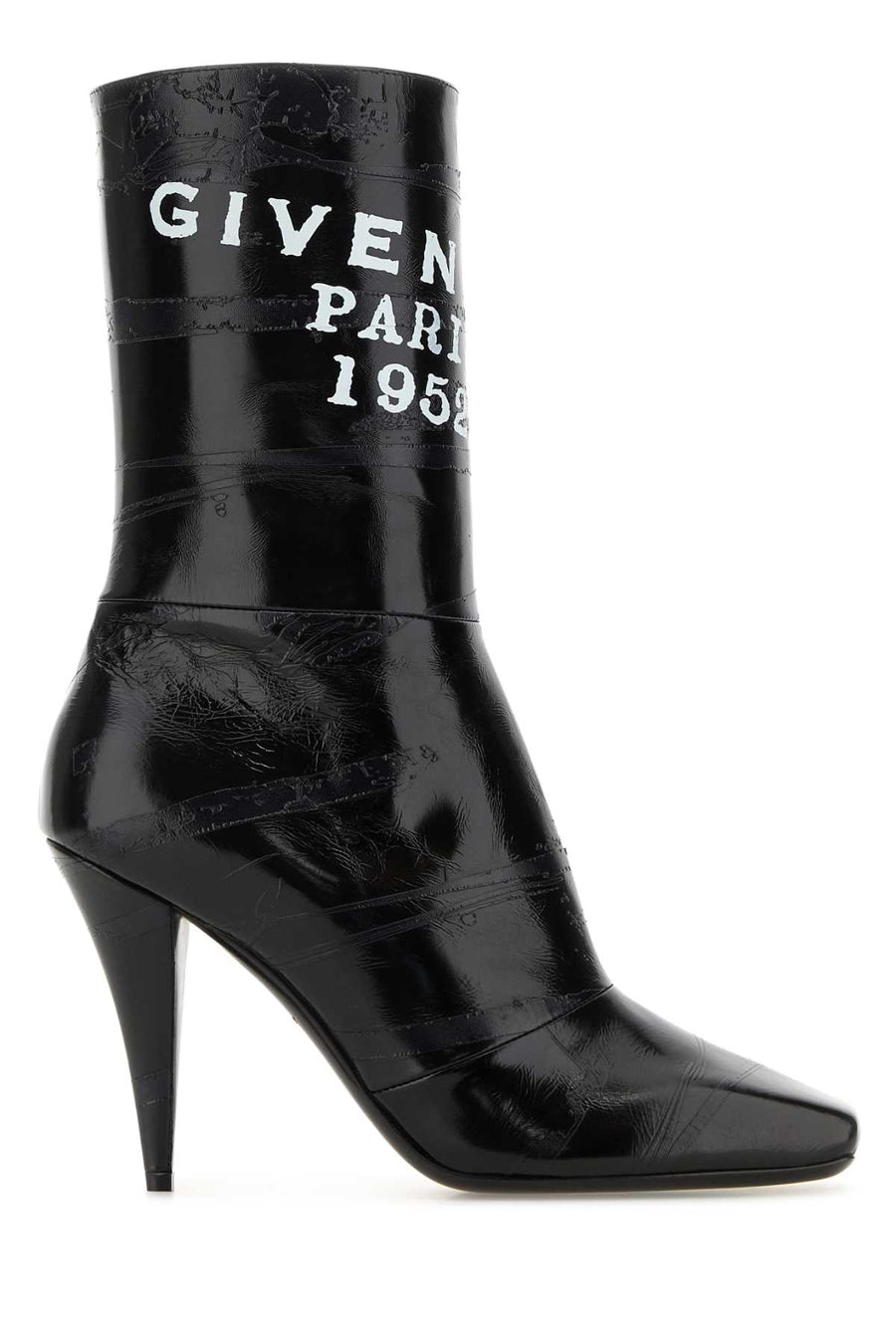 Givenchy Ankle Exterior: 100% Calf boot in black