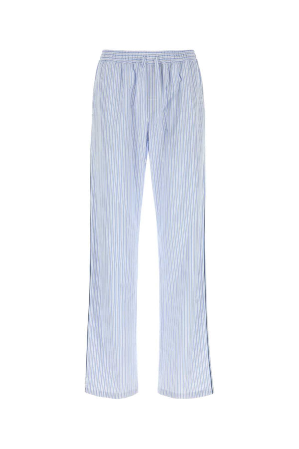Dolce & Gabbana 98% Cotton trousers in blue