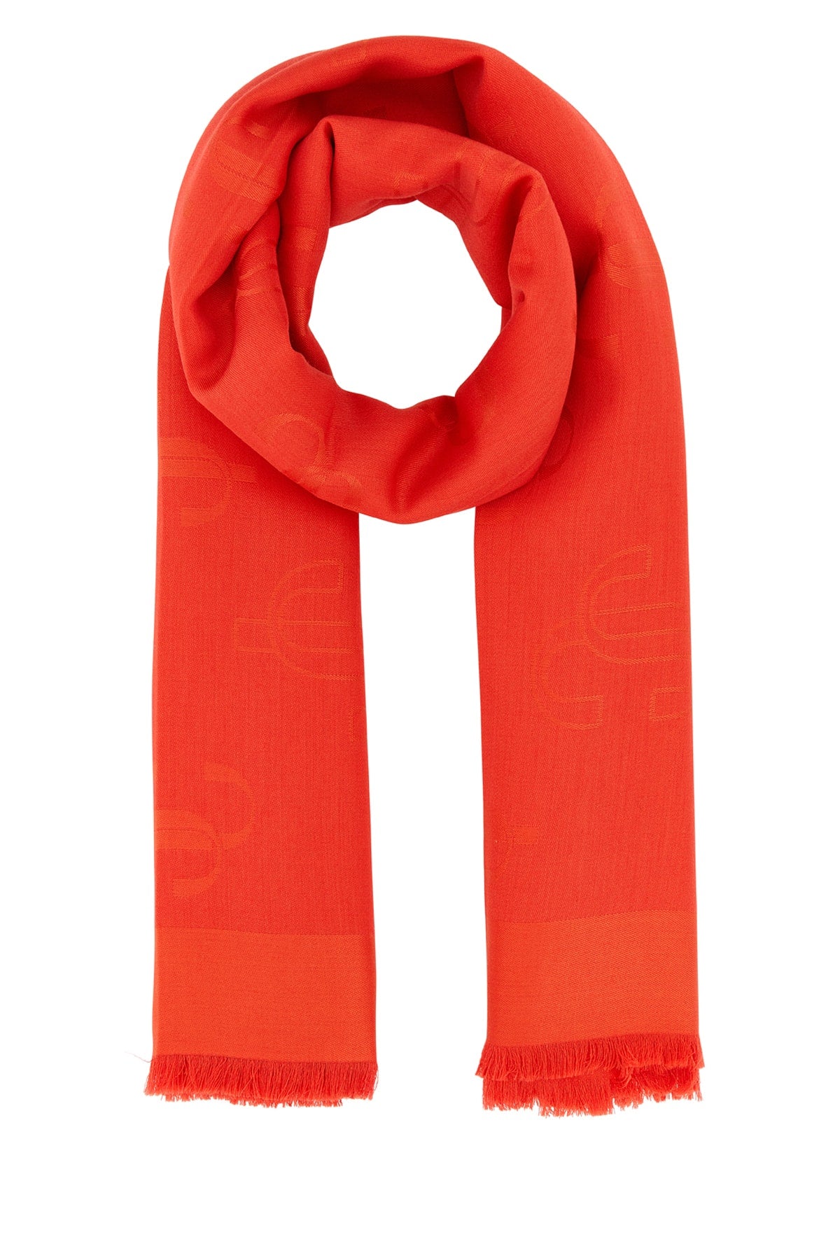 Emanis728 Paprika Red Sciarpe E Foulard