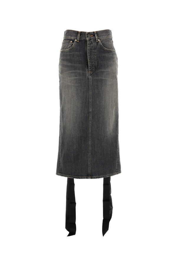 Balenciaga Skirt 100% Cotton skirt in gray