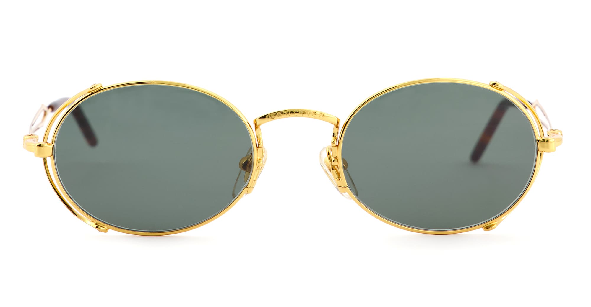 Arceau-C92-Gold Nd Stainless Steel Sunglasses