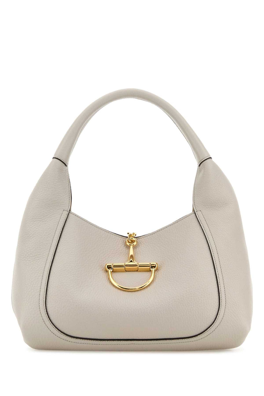 Gucci With Calf skin shoulder bag in gray