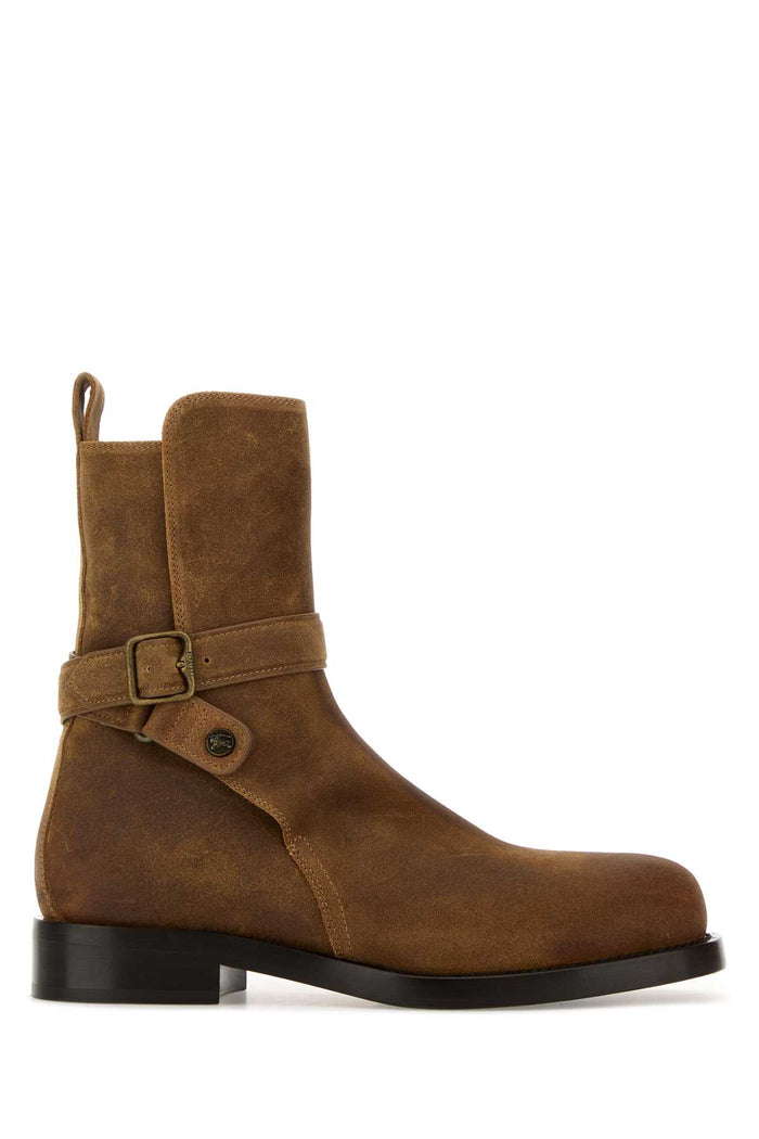8124357 C2382 Boat Calf Suede (bos Taurus) Stivali