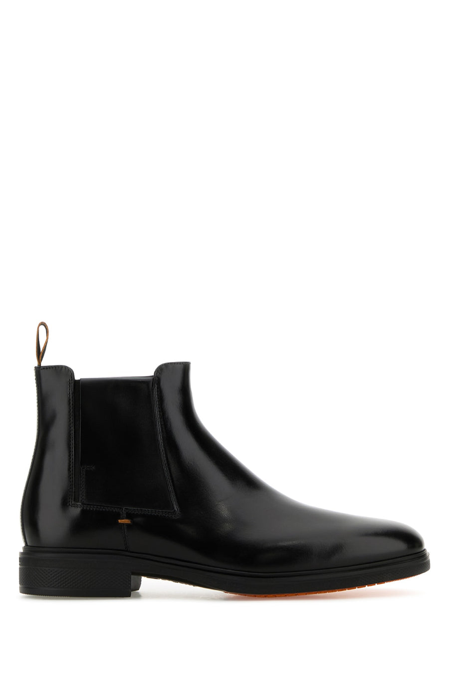 Santoni boot in black