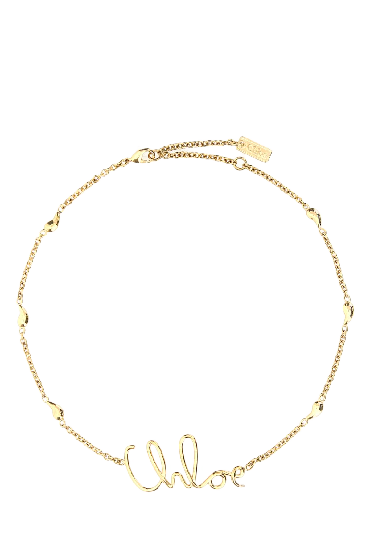 Gold Metal Necklace Vintagegold Main Material: Brass Collane