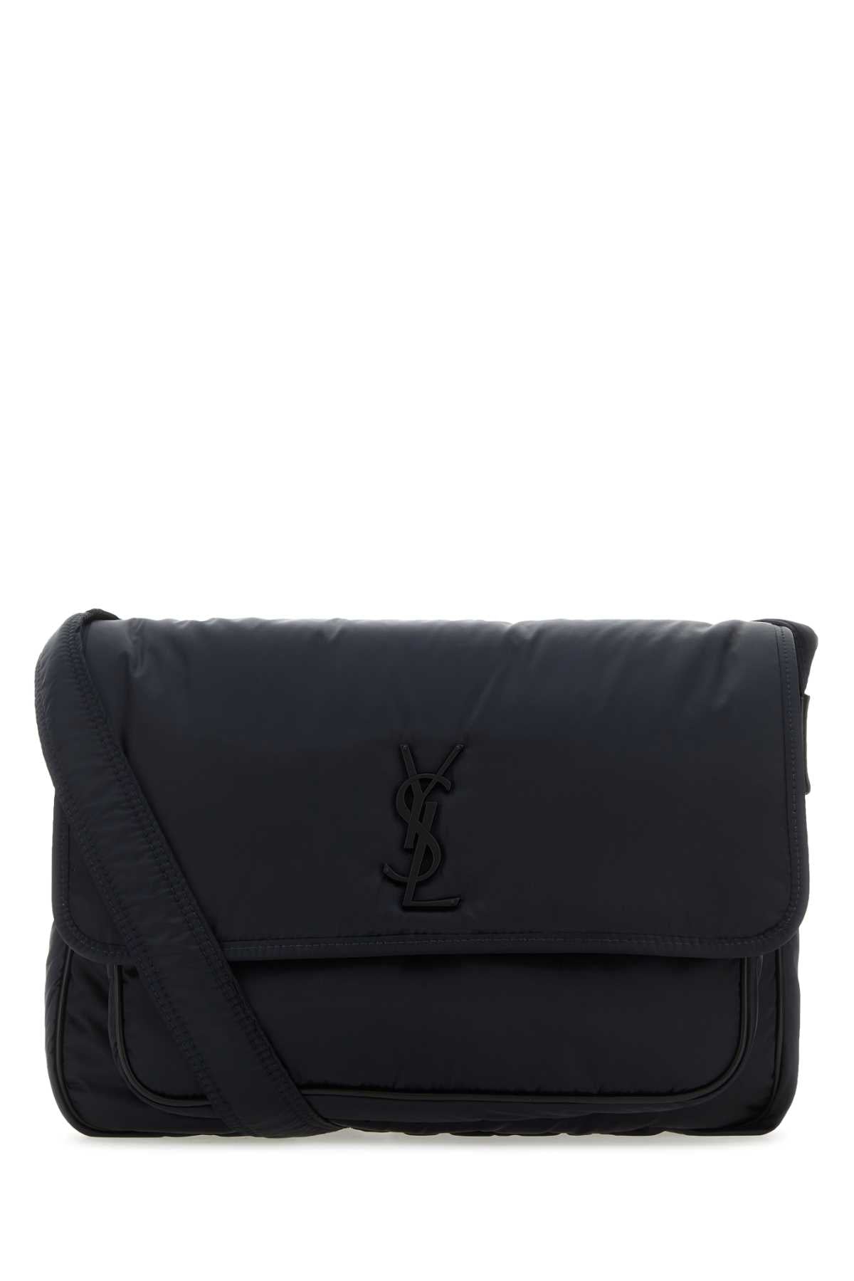 Dark Blue Nylon Niki Crossbody Bag Dkblueberrynero Borse A Tracolla