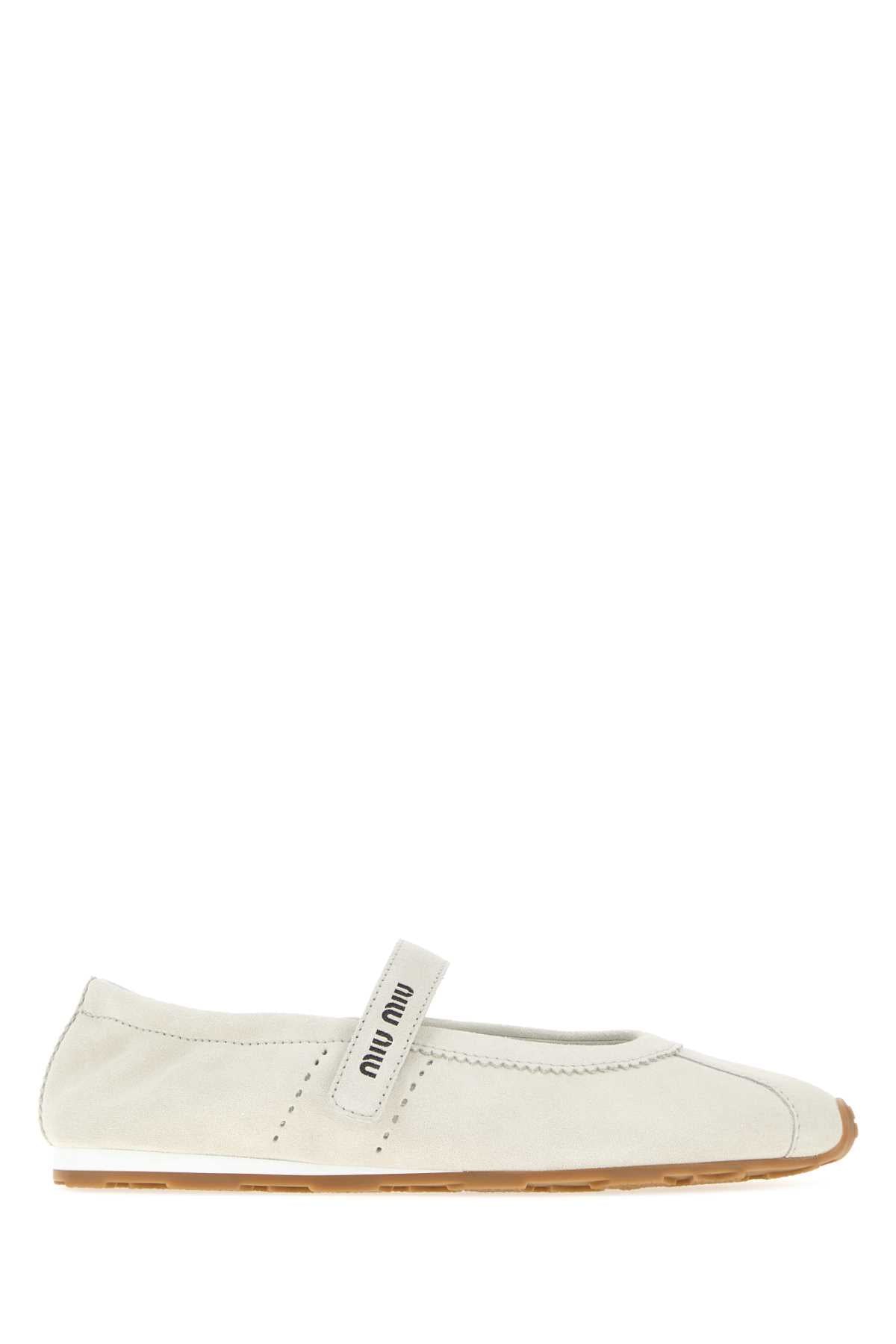 Bianco Ballerine