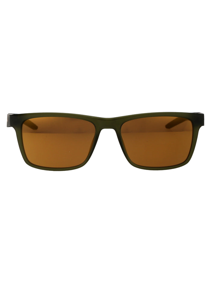 Nikeradeon1mfv2403 222 Matte Medium Olive/bronze Mirr Injected Sunglasses