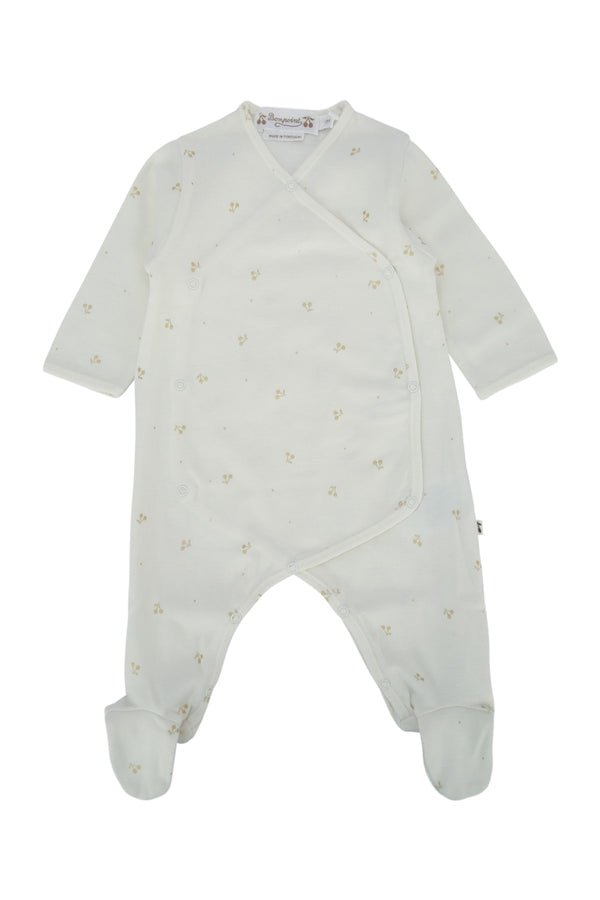 Bonpoint Underwear 100% Organic Cotton bodysuit in white