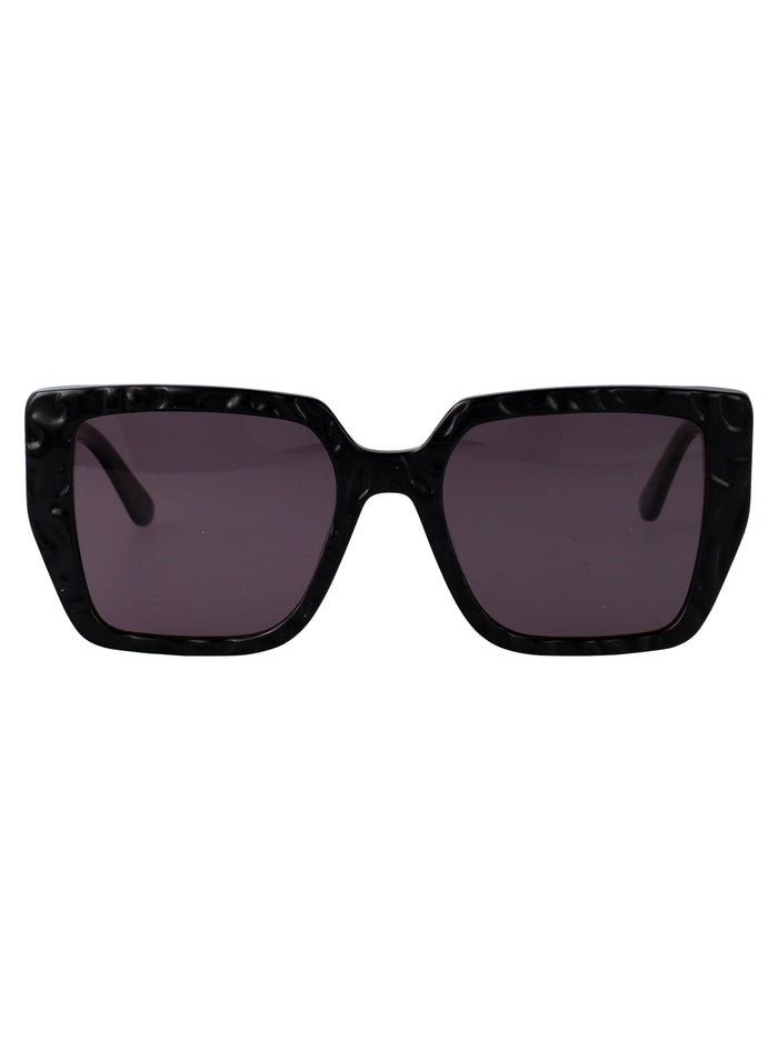 Kl6036s 007 Black W/pattern Acetate Sunglasses